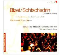 Sanderling:Deutsche Streicherp - CARMEN-SUITE/TRAUERMUSIK/ANDANTE CANT.