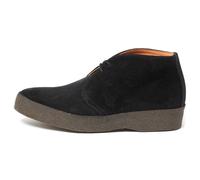 Sanders & Sanders Ltd. Sanders Hi Top Chukka Boot | Black | 6480BS