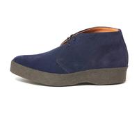 Sanders & Sanders Ltd. Sanders Hi Top Chukka Boot | Navy | 6480AS