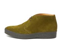 Sanders & Sanders Ltd. Sanders Suede Hi Top Chukka Boot | Green |