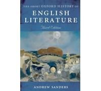 SANDERS:SHORT OXFORD HISTORY OF ENGLISH LITERATURE 3E PAPER