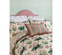 Sanderson 2 Pack Pure Cotton Pinery Square Pillowcases White