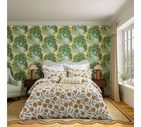 Sanderson Anaar Single Duvet Cover Set, Woad