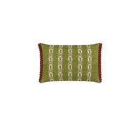 Sanderson Aril's Garden Cushion 60cm x 40cm, Olive & Mulberry