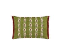 Sanderson Aril's Garden Cushion 60cm x 40cm, Olive & Mulberry