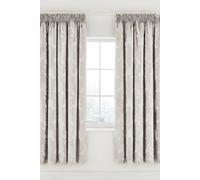Sanderson 'Ashbee' Curtains 66X72 in Beige | Size: 167Cm Width X 183Cm Drop