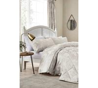Sanderson 'Ashbee' Duvet Cover Set in Cream | Size: Double