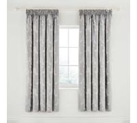 Sanderson Ashbee Lined Curtains 66" x 72", Platinum