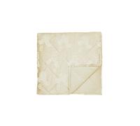 'Ashbee' Quilted Throw Sanderson Gold One Size