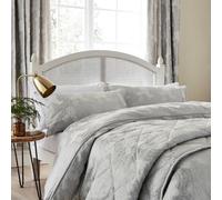 Sanderson Ashbee Single Duvet Cover Set, Platinum