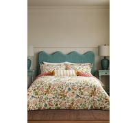 Sanderson for National Trust Birds & Berries Duvet Cover Set Single Rowan Berry