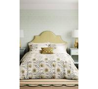 Sanderson x National Trust Catherinae Kingsize Duvet Cover Set, Hay