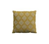 Sanderson 'Catherinae' Cotton/Linen Cushion in Mustard | Size: 45 cm x 45 cm Sanderson Mustard 45 cm x 45 cm