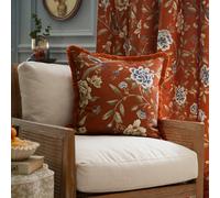 Sanderson Chenille Feather Filled Cushions
