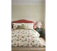 Sanderson Chestnut Tree Super Kingsize Duvet Cover SET, Coral