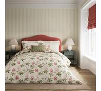 Sanderson Chestnut Tree Kingsize Duvet Cover SET, Coral
