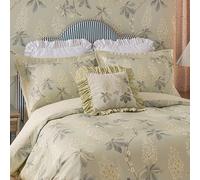 Sanderson Chestnut Tree Duvet Cover Single Grey Blue & Sage