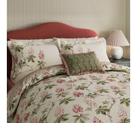 Sanderson Chestnut Tree Kingsize Duvet Cover SET, Coral