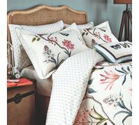 Sanderson Clementine Single Duvet Cover Set, Duck Egg