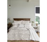 Sanderson Cotton Rich Lotus Leaf Duvet Cover Ivory