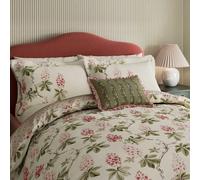 Sanderson Chestnut Tree Kingsize Duvet Cover SET, Coral