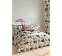 Sanderson Enys Garden Single Duvet Cover Set, Blush & Jade