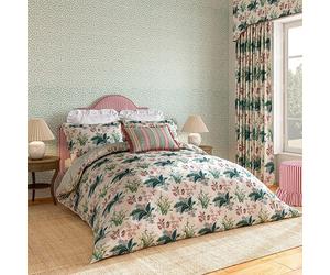 Sanderson Enys Garden Duvet Cover Blush & Jade
