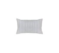 Sanderson 'Etchings & Roses' Cotton Cushion in Silver | Size: 50 cm x 30 cm Sanderson Silver 50 cm x 30 cm