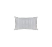 Sanderson 'Etchings & Roses' Cotton Cushion in Silver | Size: 50 cm x 30 cm Sanderson Silver 50 cm x 30 cm