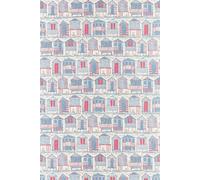 Sanderson Fabric Beach Huts 226490