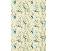 Sanderson Fabric Kingfisher & Iris 226732