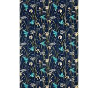 Sanderson Fabric Kingfisher & Iris 226733
