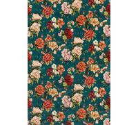 Sanderson Fabric Summer Peony Velvet 226749
