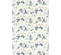 Sanderson Fabric Winnie the Pooh 227159