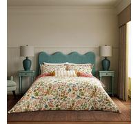Sanderson for National Trust Birds & Berries Duvet Cover Set Rowan Berry
