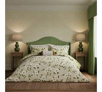 Sanderson for National Trust Poets Rose Duvet Cover Set Linen