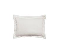 Sanderson 'Hampton Trellis' Oxford Pillowcase in White Sanderson White