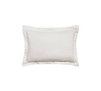 Sanderson 'Hampton Trellis' Oxford Pillowcase in White Sanderson White