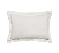 Sanderson Hampton Trellis Oxford Pillowcase, White