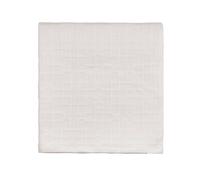 Sanderson Hampton Trellis Throw, White