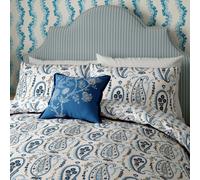 Sanderson Jamilia Super Kingsize Duvet Cover SET, Blue