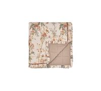 Sanderson Giles Deacon Lakeland Paradis Quilted Throw, Carmine