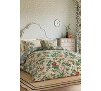 'Lophura' Cotton Duvet Cover Set Sanderson Multi Super King