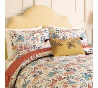Sanderson Madagascar Double Duvet Cover Set, Berry