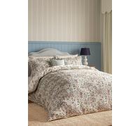 Sanderson 'Moat Birds' Cotton Duvet Cover Set | Size: King