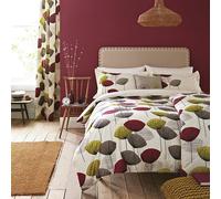 Sanderson Options Dandelion Clocks Duvet Cover Set Blackcurrant