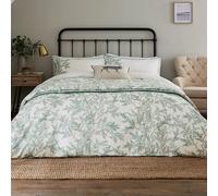 Sanderson Options Farthing Wood Cover Set Double Green