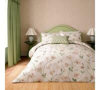 Sanderson Options Honeysuckle & Sweetpea Cover Set Rose