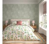 Sanderson Options Paradesia Cover Set Super King Size Pink
