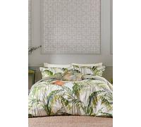 Sanderson Palm House Double Duvet Cover, Botanical Green
